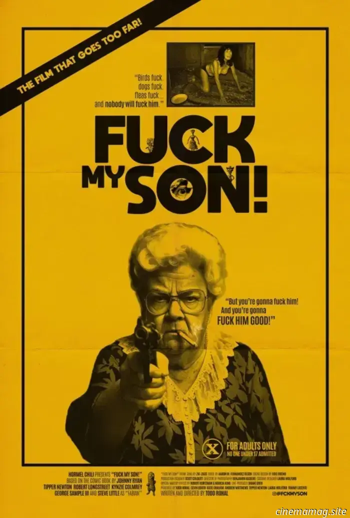 Reseña de la película – ¡Folla a mi hijo! (2025)